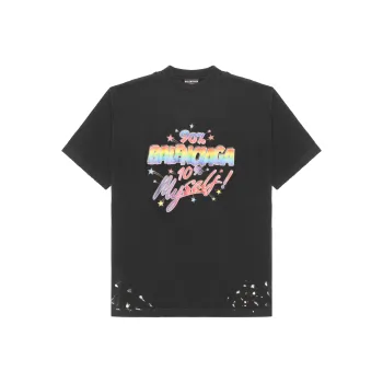 Balenciaga Large Fit T Shirt