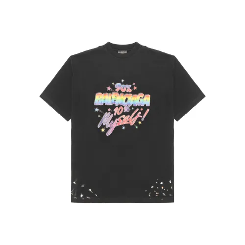 Balenciaga Large Fit T Shirt