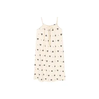 DanceBees Nightgown Women's Apricot