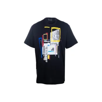 VERSACE T Shirts Men Black