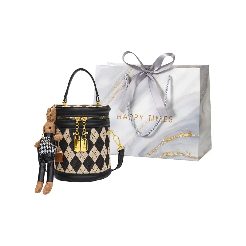 Miss Angel PU Handbag Regular Women's Multicolor-0