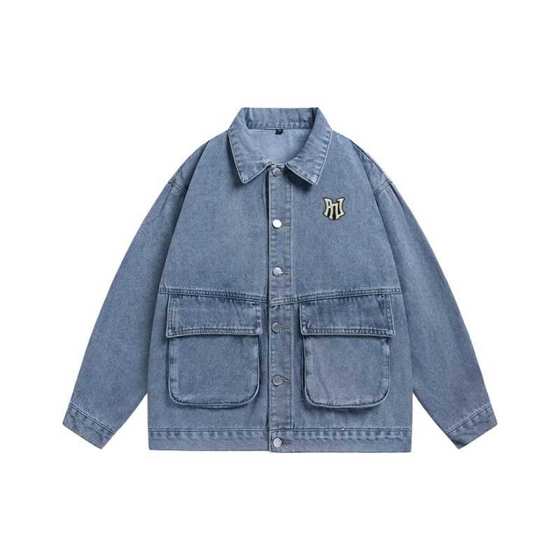 Pnj Denim Jackets Unisex-2