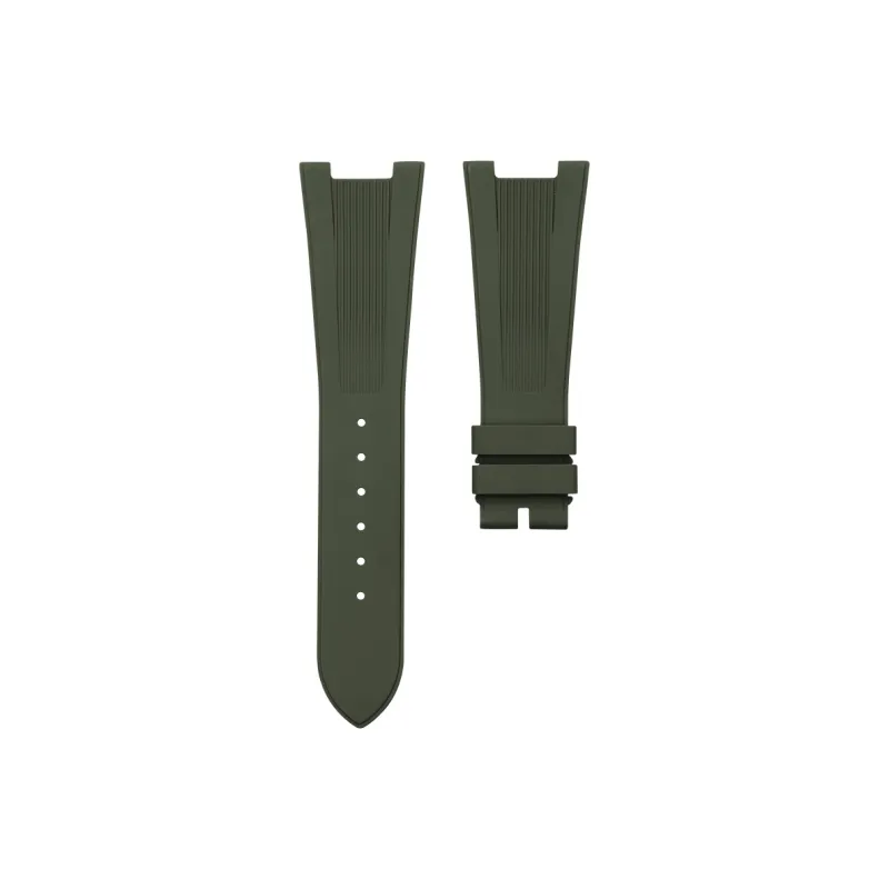 VAGENARI Rubber Strap Compatible With Audemars Piguet Royal Oak 5711.5712.5726.5980 Platinum Models Unisex-10