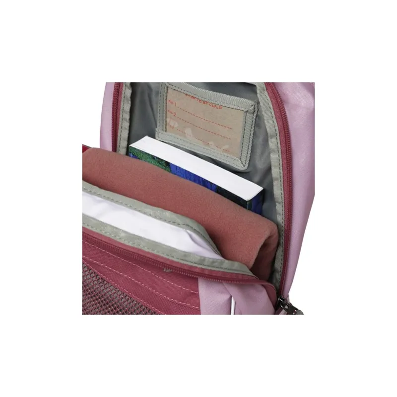 Jack Wolfskin Recycled Polyester Backpack Regular Kids' Light Pink-3
