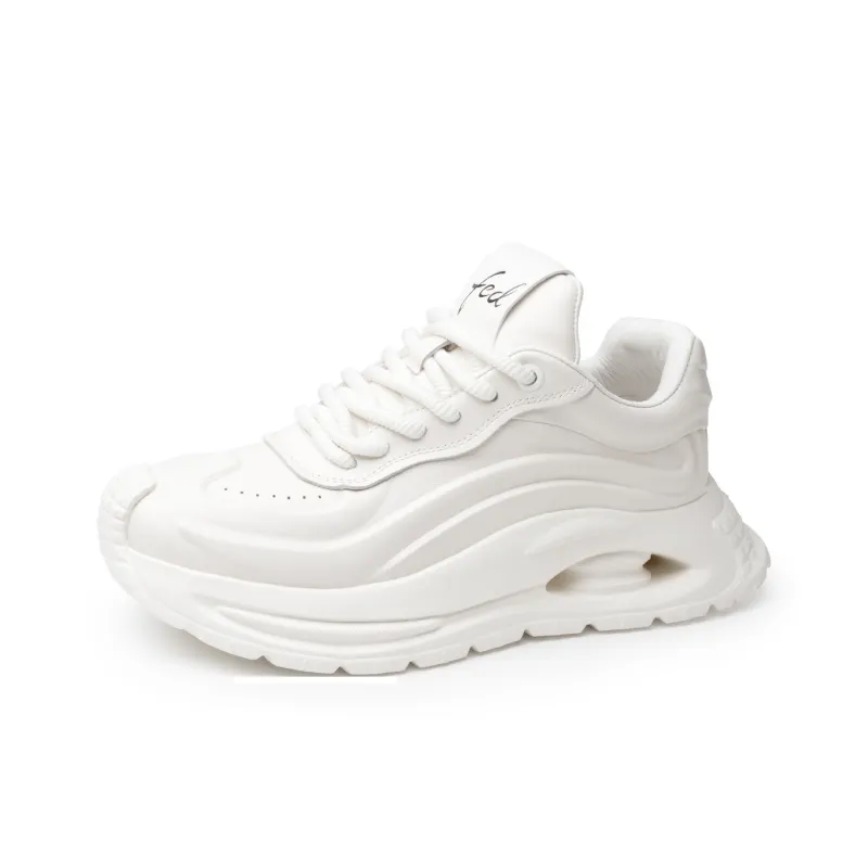 FED Lightweight Height Increasing Low Top Chunky Sneakers Men's-7