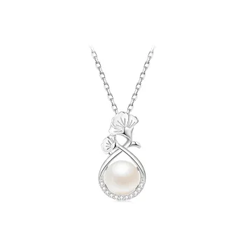 Old Fu Gold S925 Silver Necklaces Women's