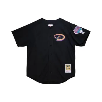 Mitchell Ness T-Shirts Men Black