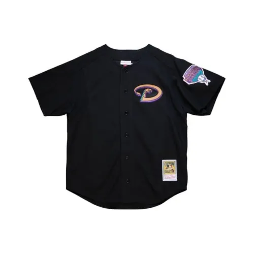Mitchell Ness T Shirts Men Black
