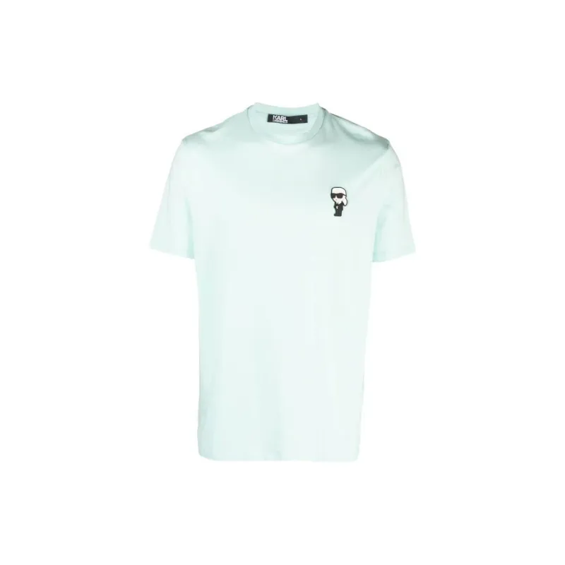 KARL LAGERFELD / Karl Lagerfeld Jeans Ikonik Karl Cotton T shirt-0