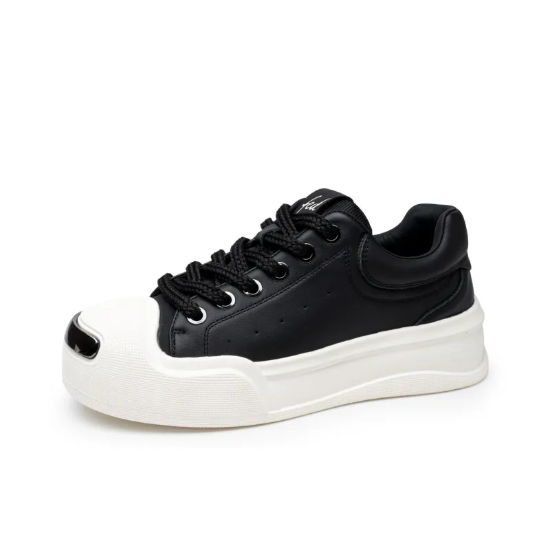 FED Lightweight And Breathable Low Top Skateboard Shoes Men's-1