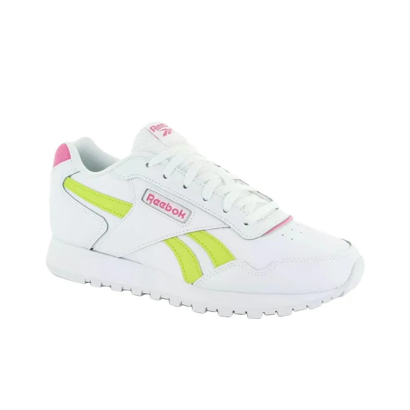 Reebok Women's Glide 'White True Pink Acid Yellow' Women's-1