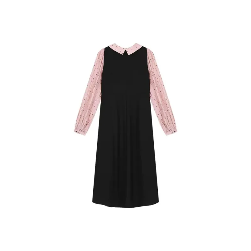 Lookinto Long Sleeved Dresses Women's-1