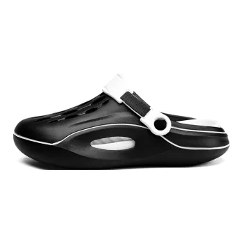 Darcy Sen Sandal Slippers Black White/White Black/Khaki/Black Green