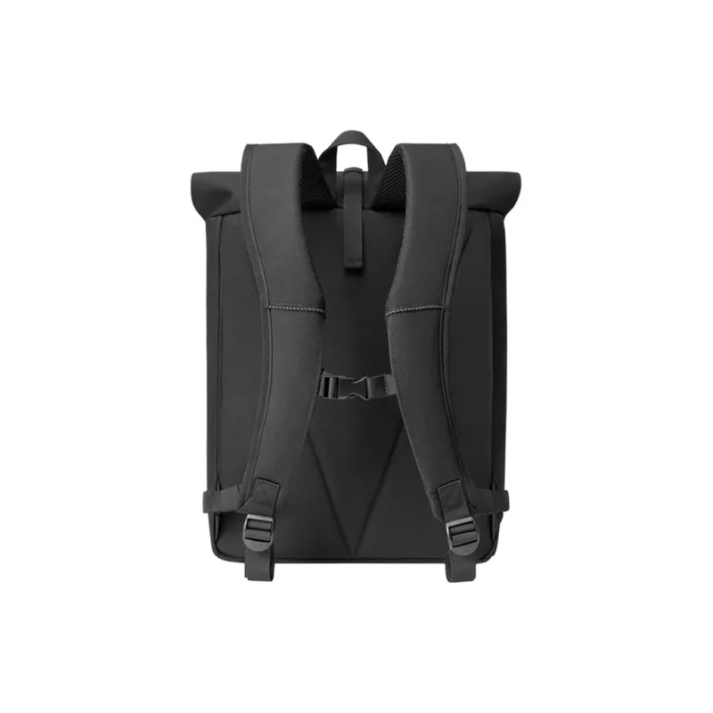 MAH Polyester Backpack Tubas Unisex Obsidian Black-3