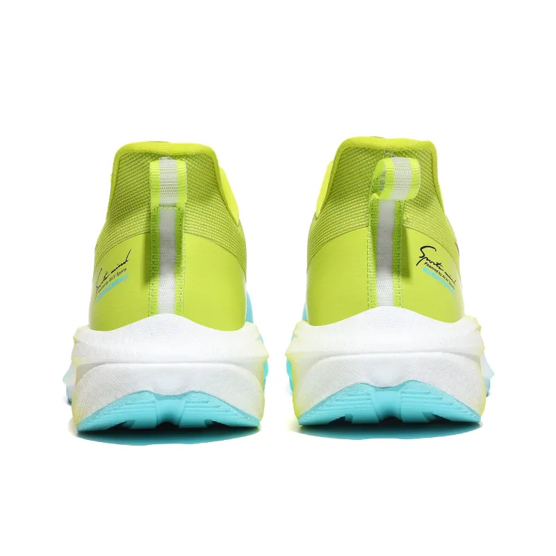 AVJV Running Shoes Unisex Low Top Neon Green-4