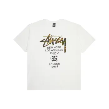 Stussy Camo World Tour Tee