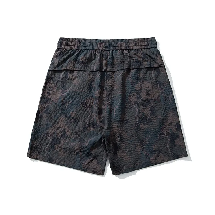 Flowers In Water Casual Shorts Women's-1