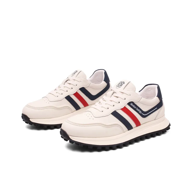 Daying Lightweight Height Increasing Low Top Casual Shoes Men's-1
