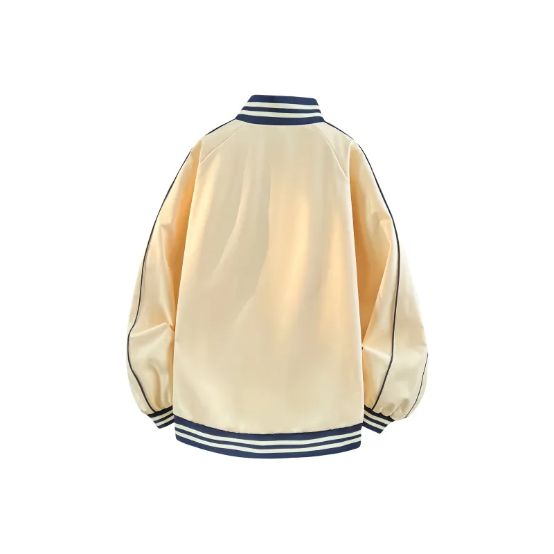 Warrior Huichao Riding The Wind Collection Jackets Coats Unisex Navy Blue-5