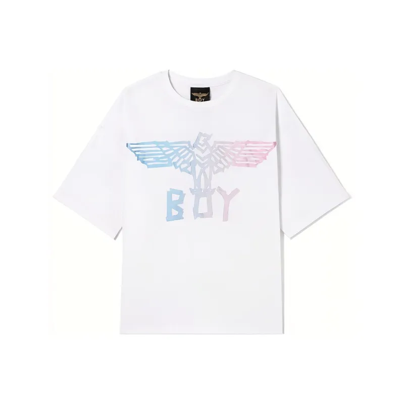 Boy London T Shirt Unisex White-0