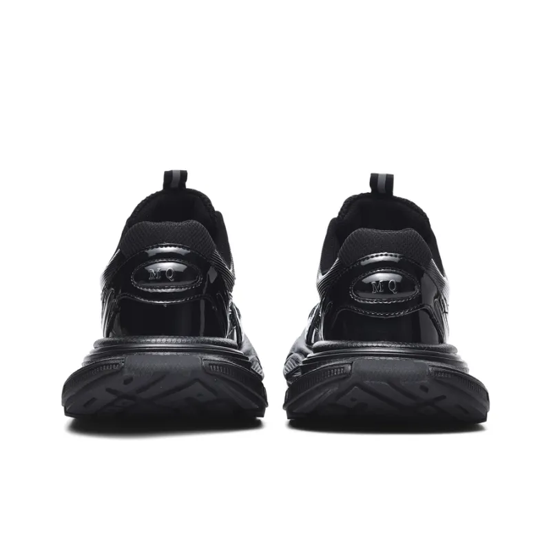 MQ Shock Absorbers With Slip Resistant And Abrasion Resistant Properties Low Top Chunky Sneakers Unisex-13