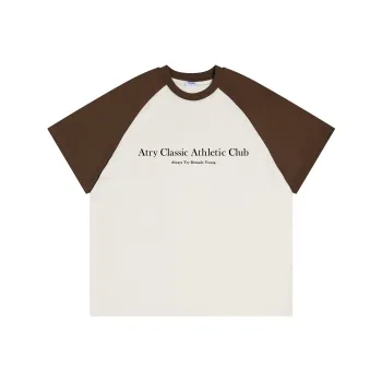 Atry Alphabet Slogan Series T Shirts Unisex