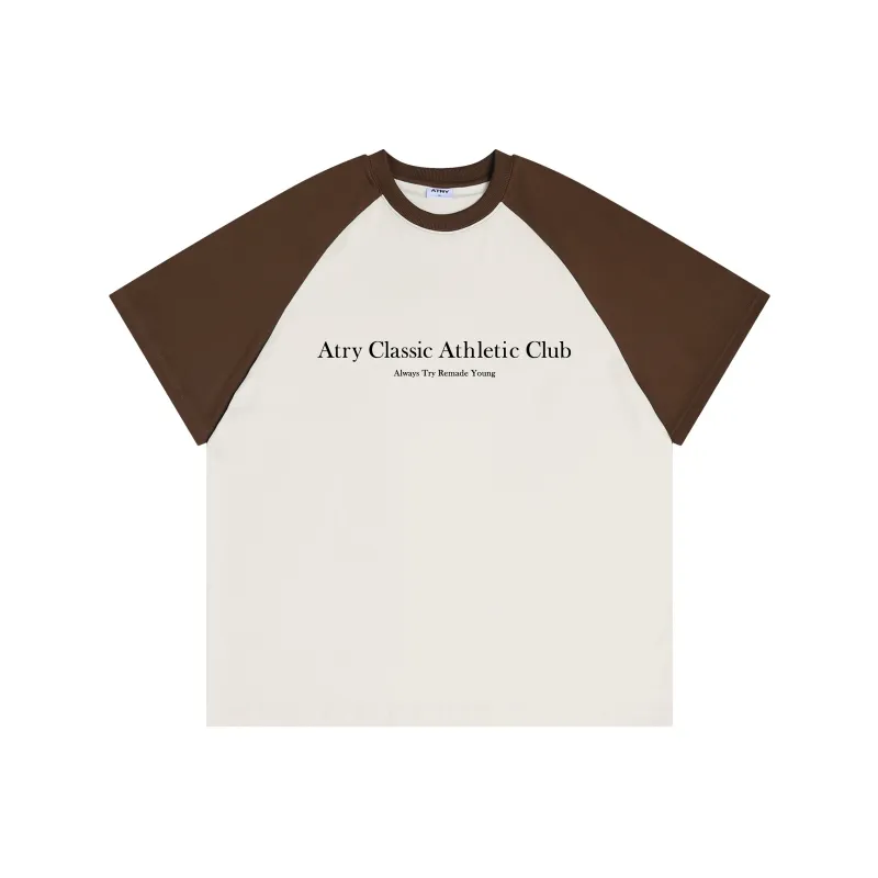 Atry Alphabet Slogan Series T Shirts Unisex-0