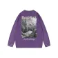 Purple Long-Sleeved