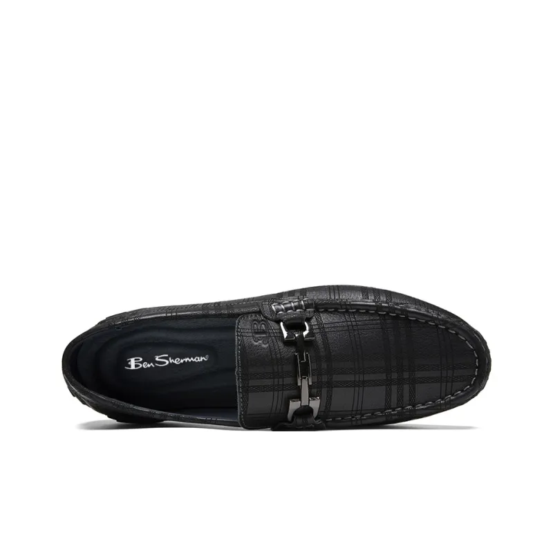 BEN SHERMAN Casual Shoes Men's Black-4