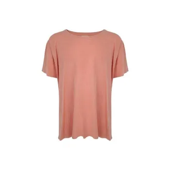 GREG LAUREN T-Shirts Unisex Coral