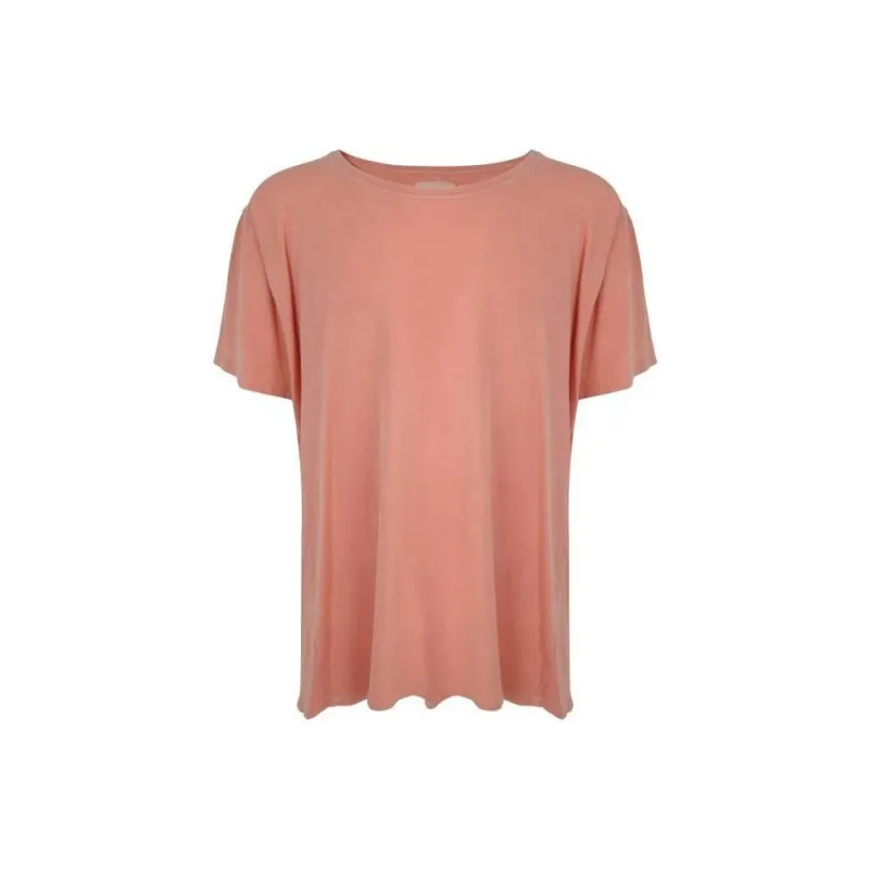 GREG LAUREN T-Shirts Unisex Coral-0