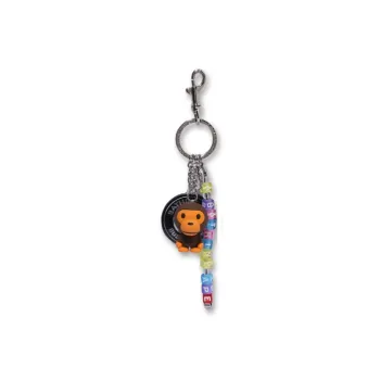 A BATHING APE Logo Ii Keychain