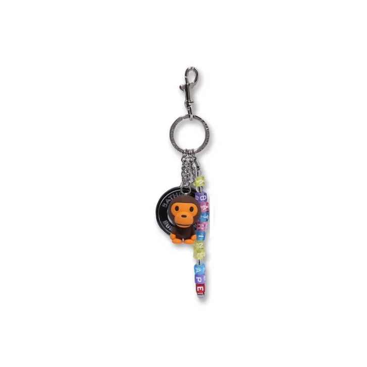 Bape Logo Ii Keychain-0