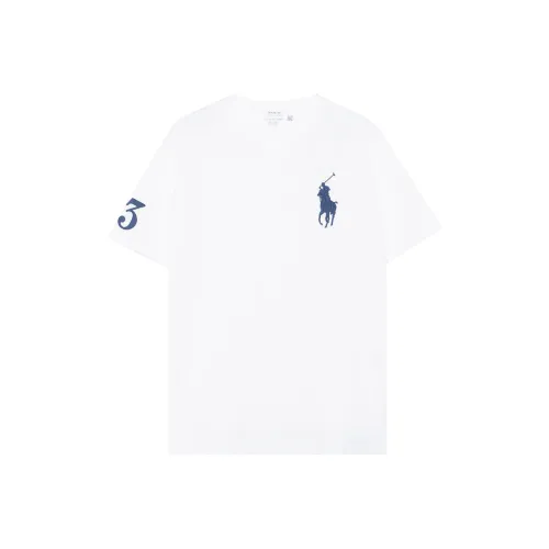 Polo Ralph Lauren SS23 Men's Embroidered Crewneck Tee White