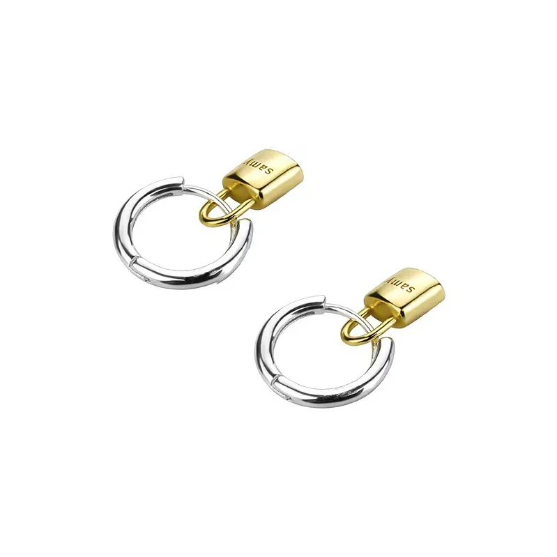 BLESSED BULLET Alloy Earrings Unisex-6