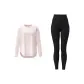 Light Pink+Starburst Black
