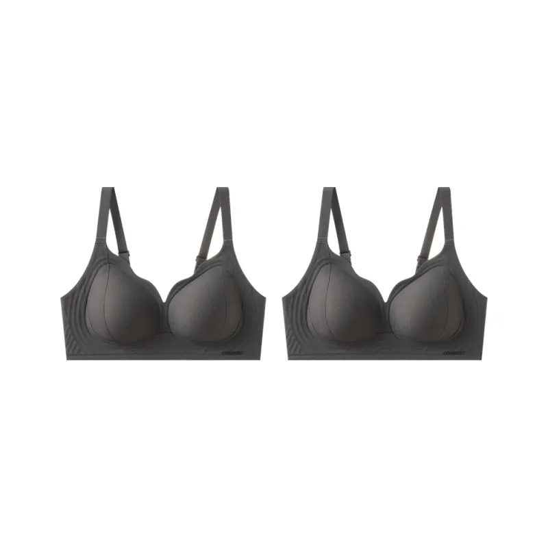 2323 Bra Women's 2 Pack Misty Blue-10