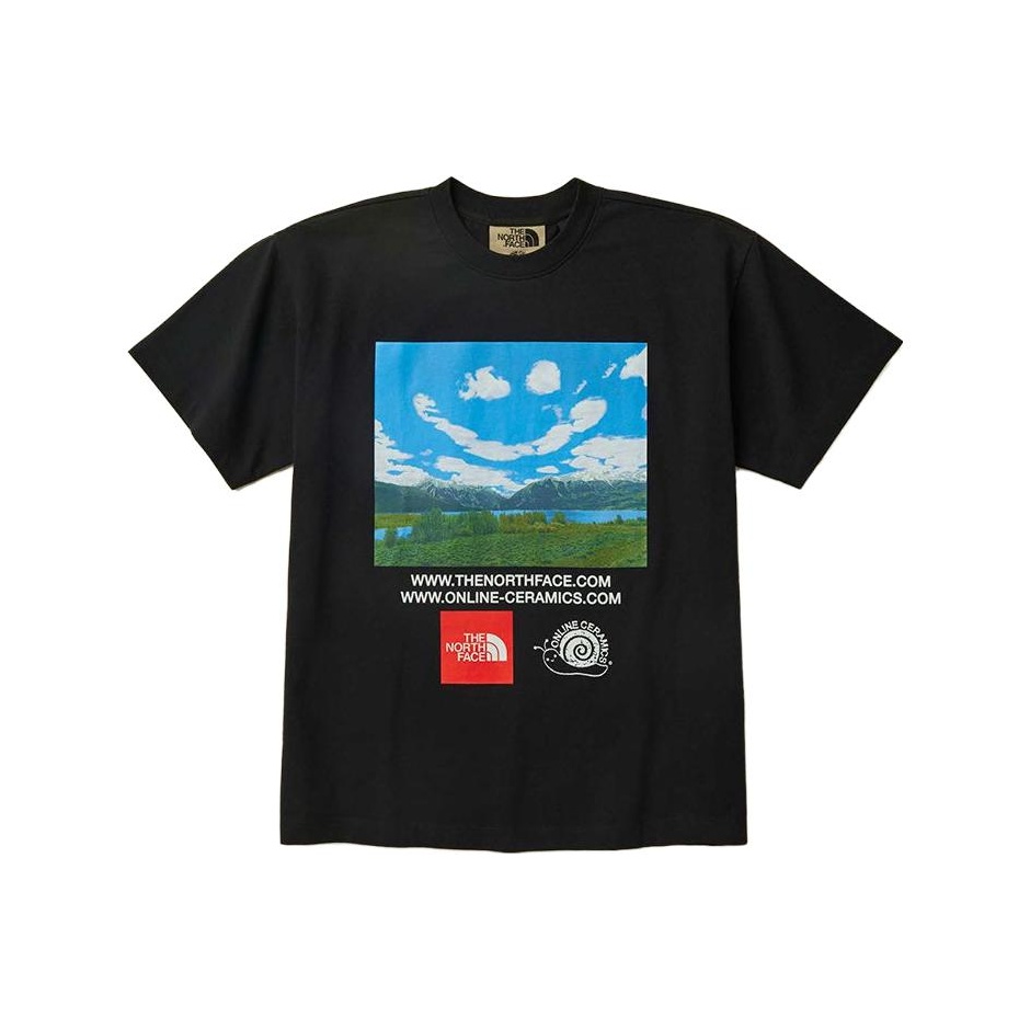 Supreme The North Face Printed Pocket Tee Black S - POIZON