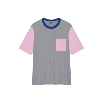 Jw Anderson X UNIQLO SS23 T Shirts Men Lead Gray