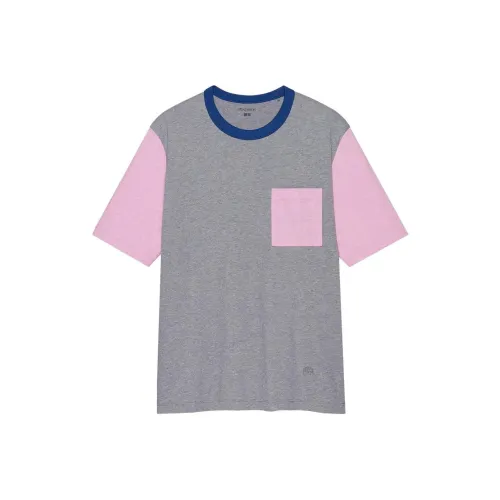Jw Anderson X UNIQLO SS23 T Shirts Men Lead Gray