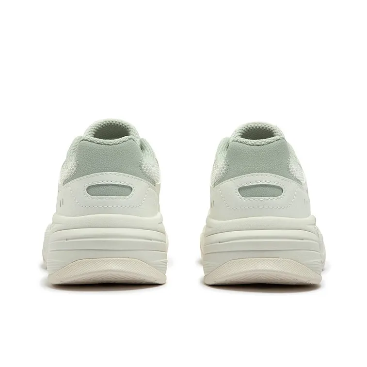 361° Sailing Series Breathable And Wear resistant Low Top Casual Running Shoes Women's White-3