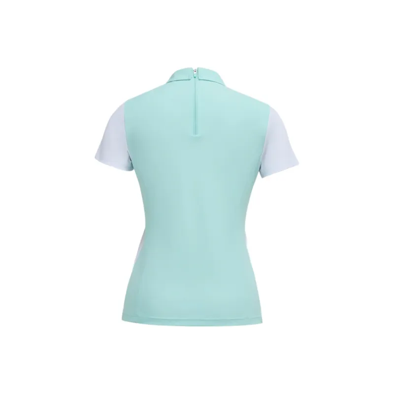 DESCENTE GOLF Field Polo Shirt Women's-3