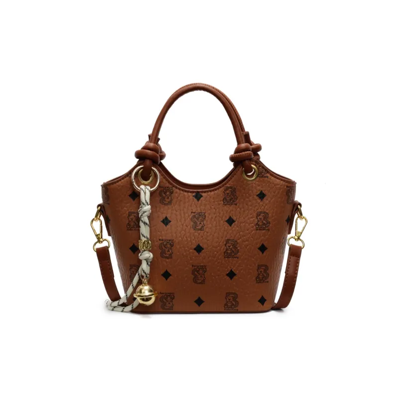 LUVISTRUE PU Shoulder Bag Crossbody Bag Regular Women's Beige/Brown/Pink/Coffee/Black-7