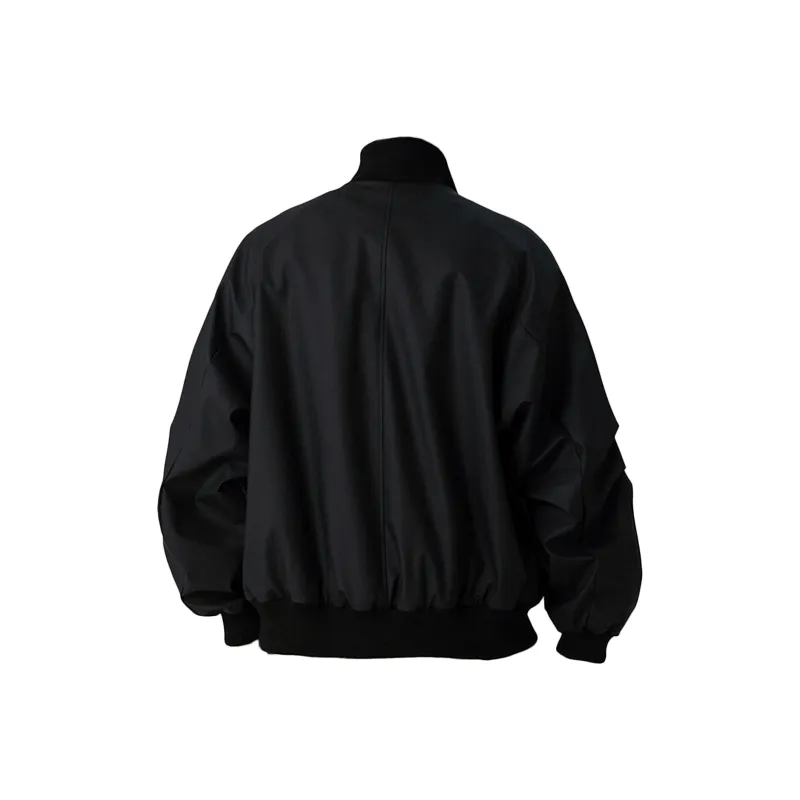 NOAHGIGI Pilot Jacket Spring Fall Premium Pimpernel Collar Coat Unisex-4
