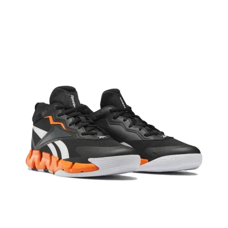 Reebok Zig Encore 'Black White Smash Orange'-2