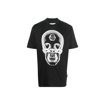 PHILIPP PLEIN Skull Print T shirt