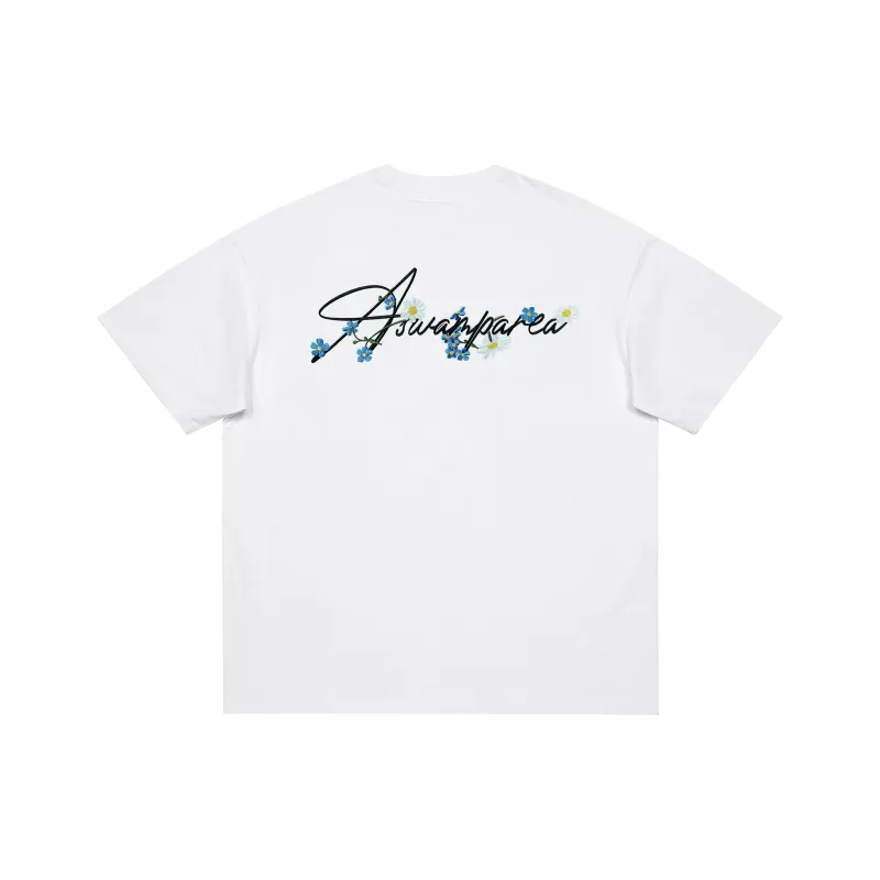 SWAMP AREA T Shirt Unisex Black-5