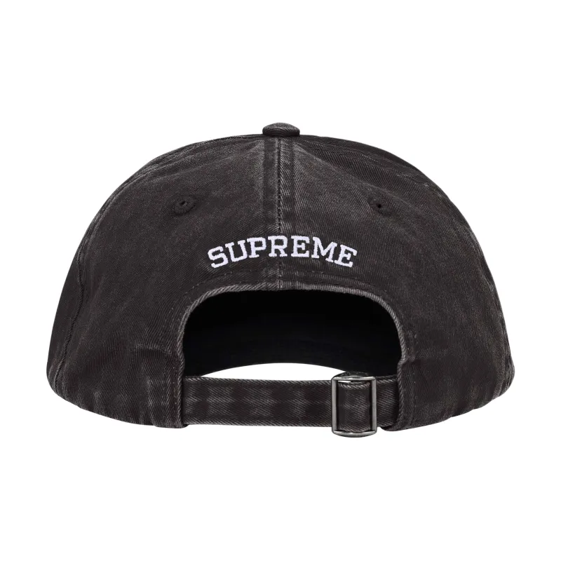 Supreme Pigment Coated S Logo 6 Panel-13