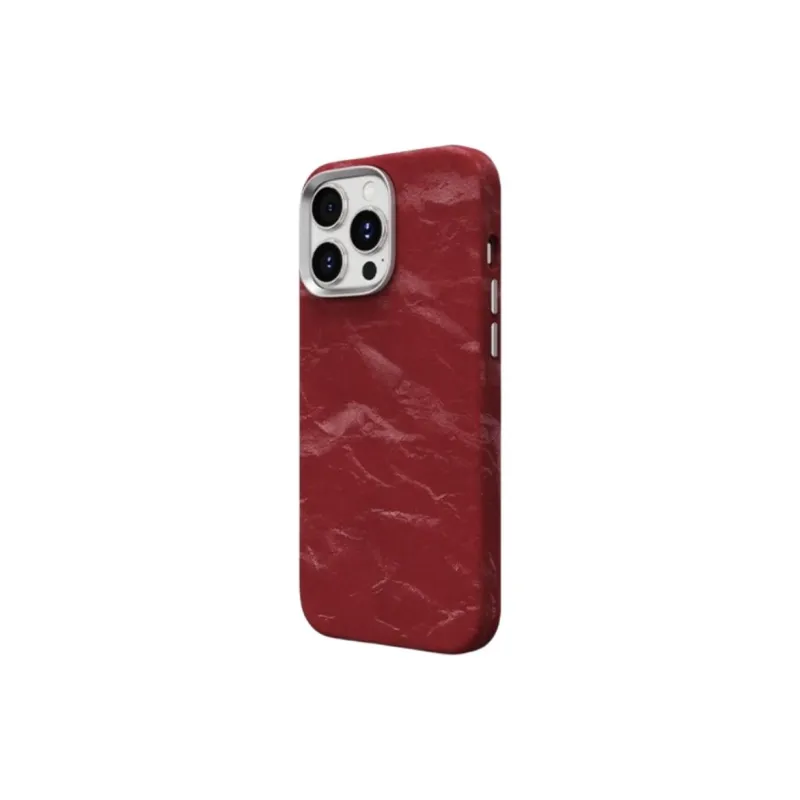 Wei Xin PC Material Snow Mountains Velour Textured Phone Cases Compatible With IPhone 16/15 Pro Max/Apple 13/14 Pro/Max-1