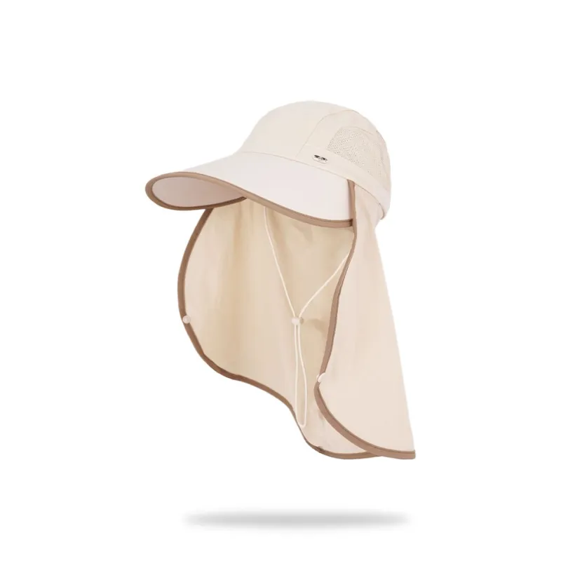 BANDICOOT Polyamide Sun Protection Hats Unisex-1